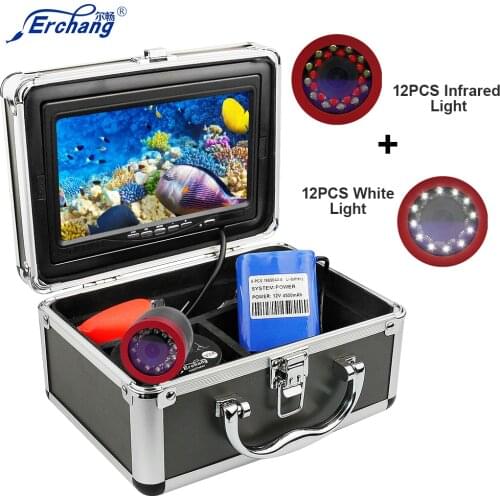 7 inch fishing camera night vision color fishing anchor fish find fish fishing ice fishing high-definition underwater camera