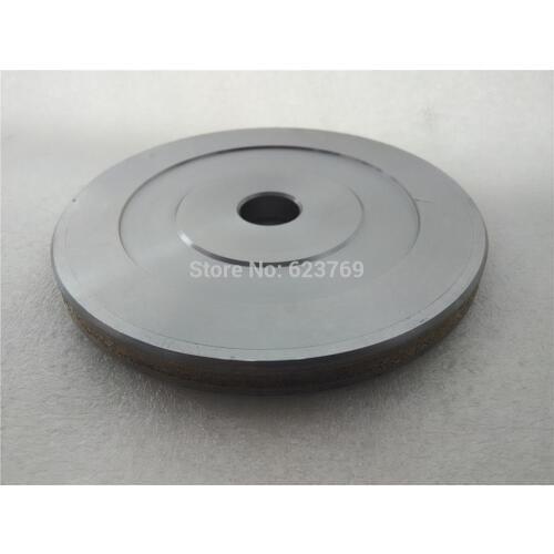 RZZ Flat/Pencil Edge Wheel 100/150mm Diamond Grinding Wheel Diamond Sand Abrasive Disc for Glass Edge