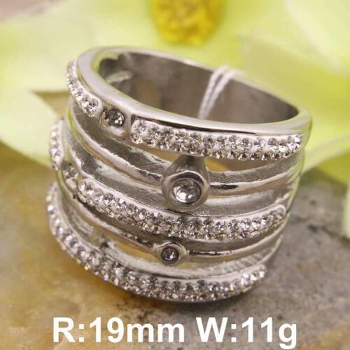 Bijuterii Women's Silver Rings