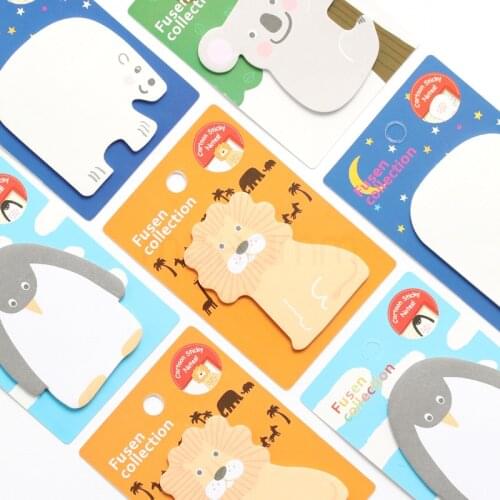 Bonytain Animal Stickers