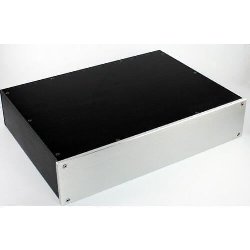 CASE of 425*92*310mm WA47 Full aluminum amplifier chassis / Pre-amplifier / DAC Decoder housing / AMP Enclosure / case / DIY box