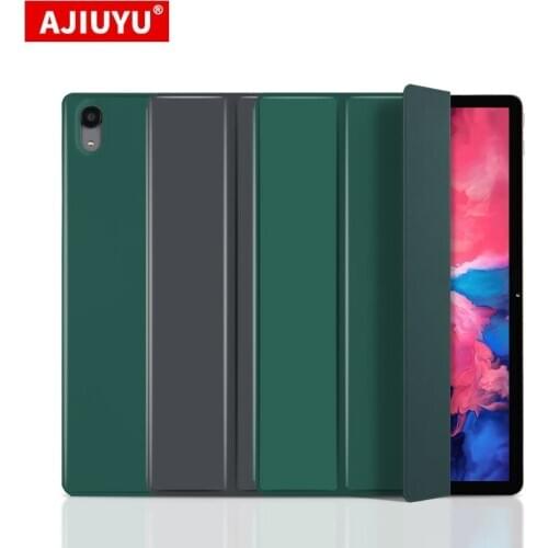 AJIUYU Case For Lenovo Xiaoxin Pad 11"Ultra-thin Smart Shell Stand Cover,Strong Magnetic Adsorption for xiaoxin pad pro TB-J606F