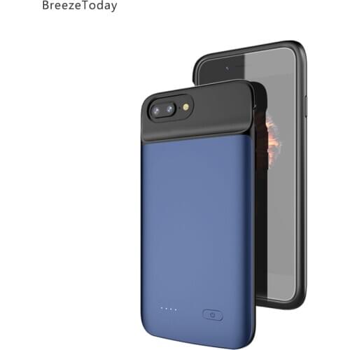 Battery Charger Case Charging Case Battery Case For iPhone 6 Plus 6s Plus 7 Plus 8 Plus iPhone 6 6s 7 8 SE Power Bank Power Case