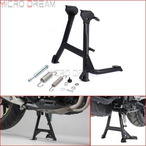 Black Center Stand Motorcycle Parking Central Stand Firm Holder Support For Honda CB500X CB500XA 2013 2014 2015 2016