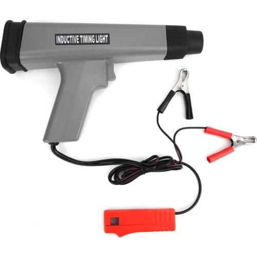 Digital Inductive Timing Light Car Engine Ignition Timing Strobe LED Display Multi-Functional Durable Detector Diagnostic Tools