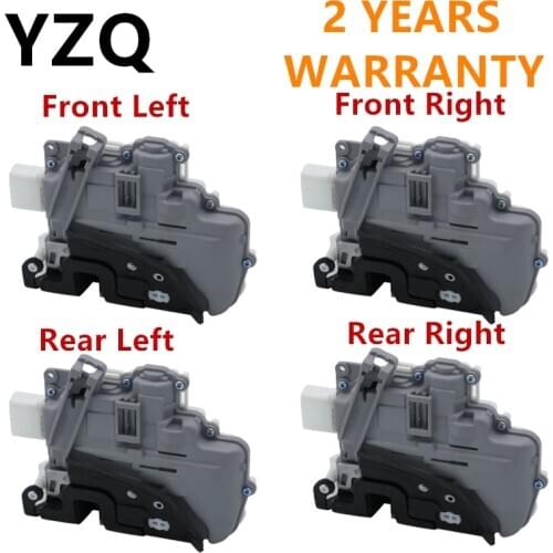 8J1837016A 8J1837015A Door Lock Latch Actuator Central Locks Mechanism Motor For Audi Q3 Q5 Q7 A4 A5 TT B6 8K0839016 8K0839015