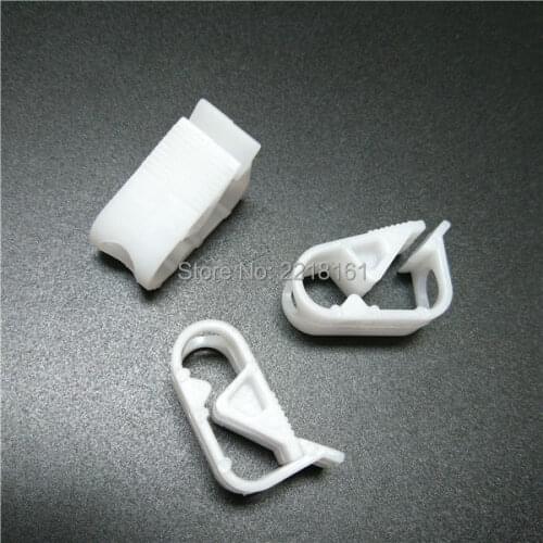 Eco solvent/UV printer ink hose clamps for Allwin Human Roland JHF Vista Flora Mutoh Mimaki CISS system plastic pipe connector