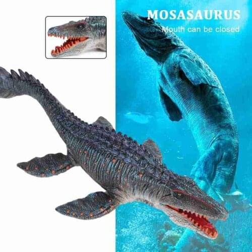 Simulation Mosasaurus Dinosaur Toy Kids Education Play Toys For Children Decoration Ornaments Action Figure Marine Animal Model