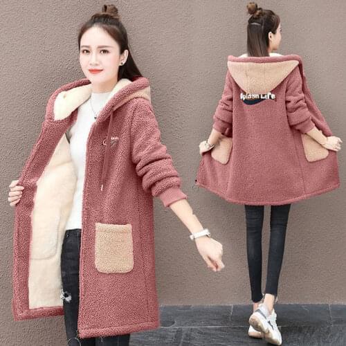 JUNSRM Women's Fleece Hoodies