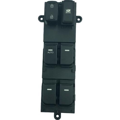 Esirsun Window Left Front Driver Side Master Lifter Switch Control Button Fit For Kia Optima K5 2011 2012 2013 93570-2T010