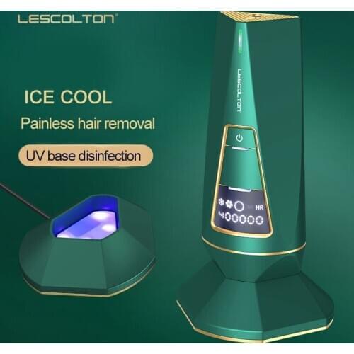 Lescolton All in One Ice-cool IPL Epilator Laser Hair Removal Tool T015C Permanent Bikini Trimmer Electric Depilador Facial