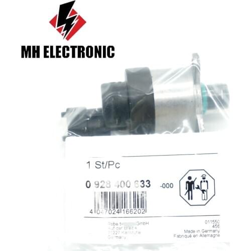 MH ELECTRONIC 0928400633 For Peugeot For Citroen For Hyundai For Kia Fuel Pressure Regulator Metering Control Valve