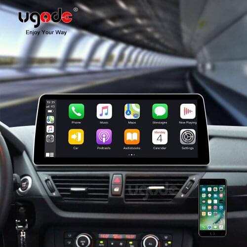 Ugode 12.3inch Android 10.0 Car Multimedia Player For BMW X1 E84 GPS Navigation