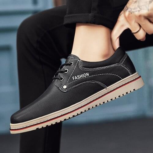 Men Casual Shoes Luxury Brand 2020 Mens Business Formal Shoes Male Loafers