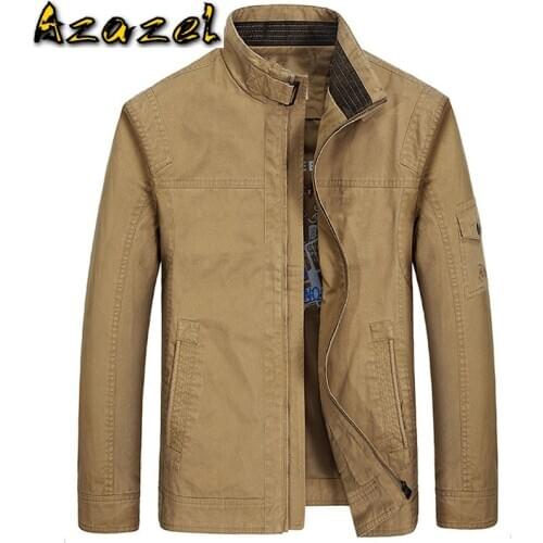 Slim Fit Military Men 's Jackets Coats Outwear Air Force Designer Brand Plus Size 3XL Airmans Jacket and Coats Overcoats C1570