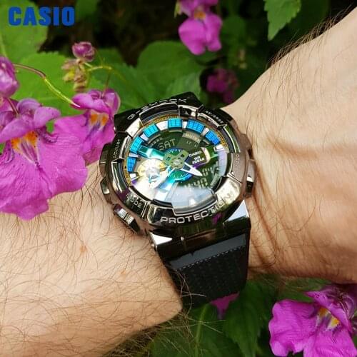Casio Watch men G-SHOCK top brand luxury set Camouflage volcano mine часы casio rainbow metal Relogio Sport men watch GM-110