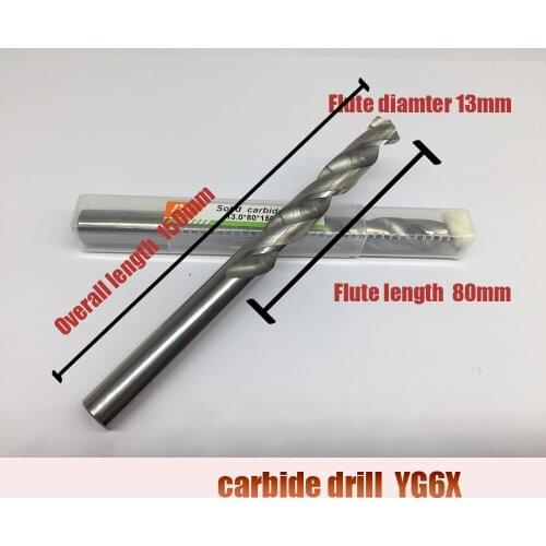 13MM Tungsten Carbide Drill Bit Set for Masonry Concrete Drilling Power Tool Accessories