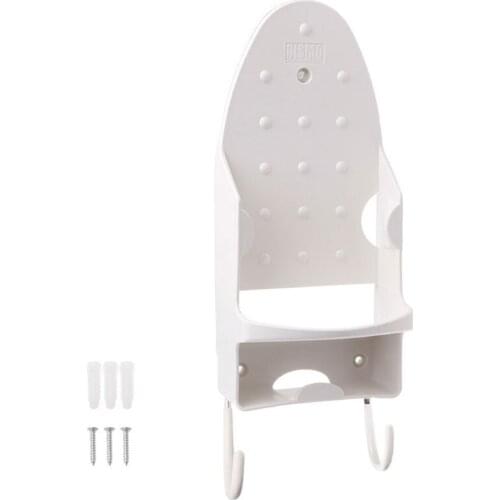 Wall Mounted Iron Rest Stand Heat-resistant Rack Hanging Ironing Board Holder Dropshipping