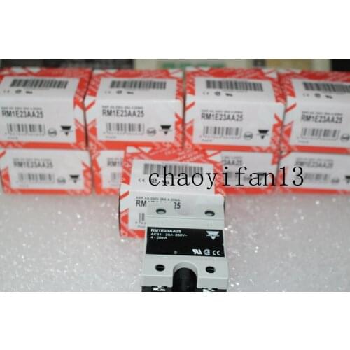 New Original Carlo RELAY RM1E23AA25 RM1E23V25 RM1E23AA50 RM1E23AA100