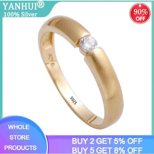 With Certificate 14K Gold Pt Silver 925 Ring Couples Jewelry 1ct Lab Diamond Engagement Rings Lover Wedding Rings for Men Women