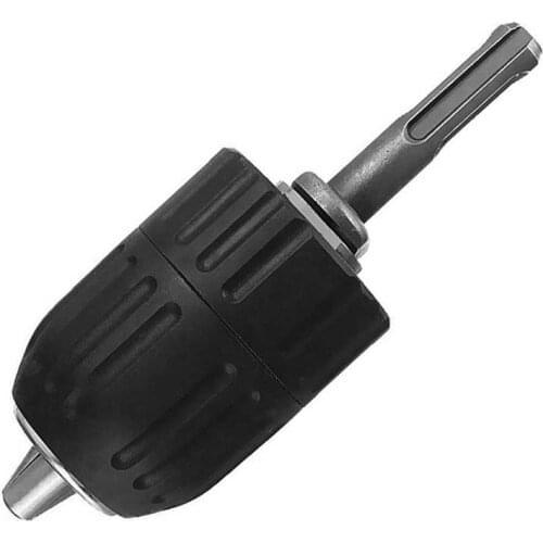 Fixmee 2-13MM Drill chuck Keyless Drilling Adapter Converter SDS Adaptor Hardware hammer drill chuck Tool Accessories
