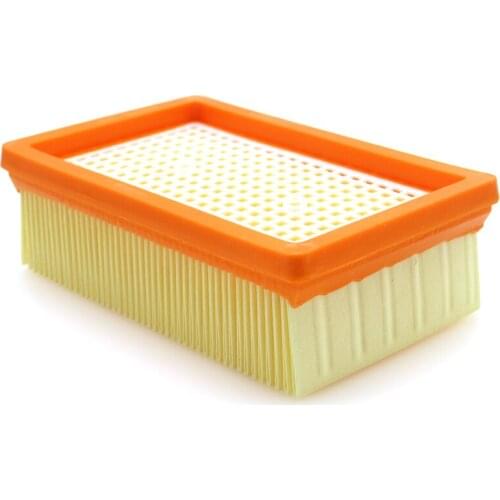 Flat-Pleated Filter for KARCHER MV4 MV5 MV6 WD4 WD5 WD6 Wet and Dry Vacuum Cleaner Parts #2.863-005.0 HEPA Filters