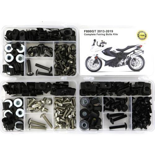 Fit For BMW F800GT 2013 2014 2015 2016 2017 2018 2019 Motorcycle Complete Full Fairing Bolt Kit Bodywork Covering Screws Nuts
