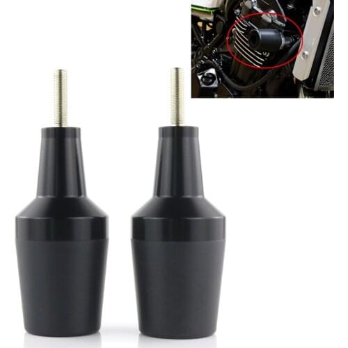 Fit For KTM 390 Duke 2013 2014 2015 2016 Motorcycle Aluminum CNC Frame Sliders Anti Crash Protector Guards Falling Protection