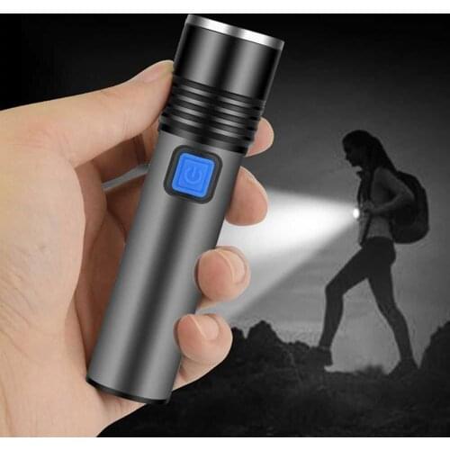 Mini Professional Most Powerful Flashlight Watton Wt-015