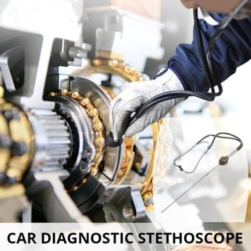 Auto Engine Repair Mechanics Tester Tools Diagnostic Tool Car Detector Engine Analyzer Car Stethoscope for All Cars