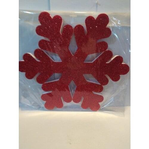 Christmas Snowflake Decor Ornament christmas decorations рождественские украшения