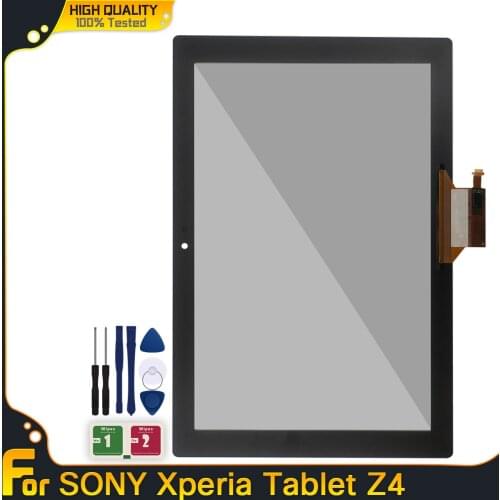 Touch For Sony Xperia Tablet Z4 SGP712 SGP771 Touch Screen Digitizer Front Glass Replacement Free Shipping For Sony Tablet Z4