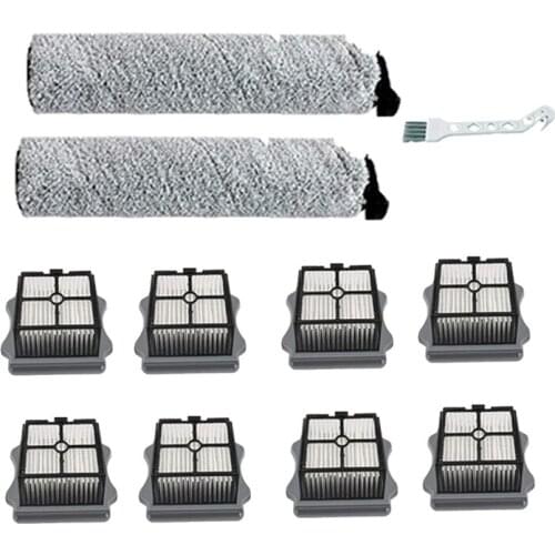 Replacement Brush Roller and Hepa Filters for Tineco IFloor 3 /IFloor One S3 Cordless Wet Dry Vacuum Cleaner Parts