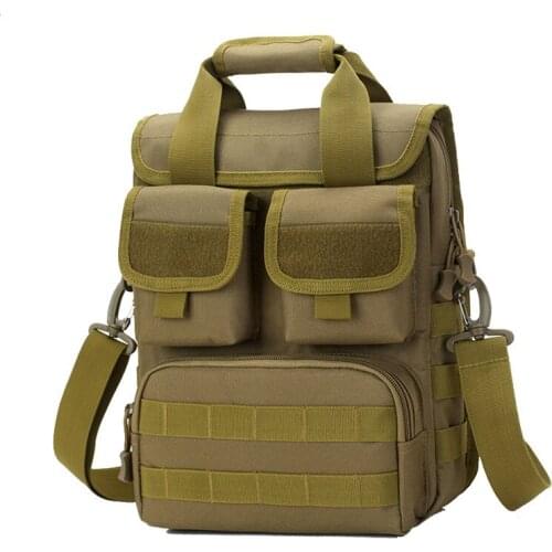 Outdoor Leisure Tactical Shoulder Camouflage Travel Bag Unisex Multi-function Large Capacity Military Backpack pph70