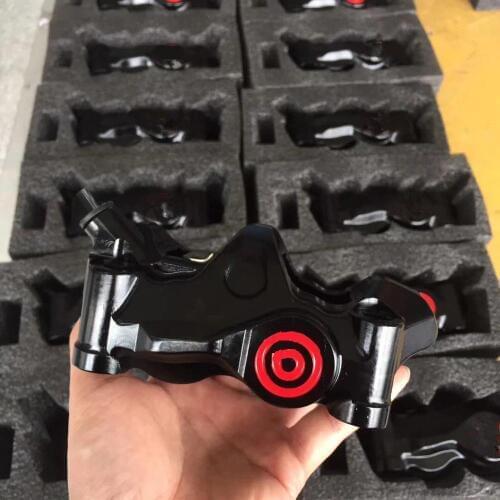 Universal Motorcycle accessories modified big abalone lower pump brake calipers 100 mm CNC 484 For Honda Yamaha Kawasaki Suzuki