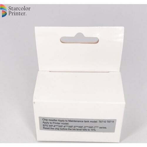 1PC T6710 T6711 Waste Ink/Maintenance Tank Chip Resetter For EPSON WF3620 WF3640 WF7110 WF7620 WF7610 WF-3520 WF-3540 Printer