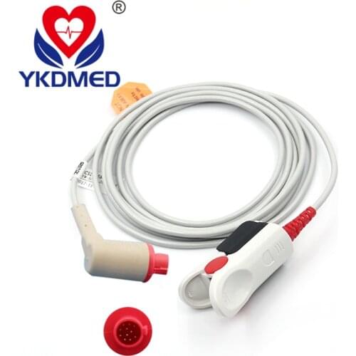 Corpuls Adult Finger Clip Pulse Oxygen Sensor/Probe,3m,11pins for Medical Use