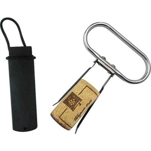 1Pc Creative Handheld Labor-saving Wine Bottle Opener Type Bottle Pumps Corkscrew Cork Out Wine Opener Tool