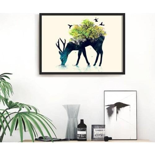 1PC Modern Electric Meter Box Art Oil Painting Pictures Decorative Painting Power Box Cover Switch Box Hide Paintings Decoration