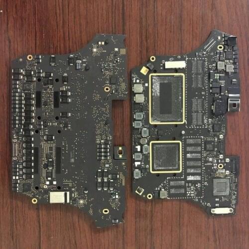 10pcs/lot, 2016years 820-00281 820-00281-A/10 Faulty Logic Board For Apple MacBook pro A1707 repair DHL/EMS free ship