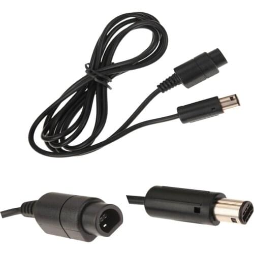 100PCS Best Quality 1.8M 6ft Controller Extension Cable Lead Cord For Nintendo GameCubeNGC for Nintendo Game Cube Controller