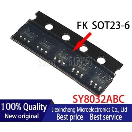 10PCS SY8032ABC FK SY8032 SOT23-6 100% New original