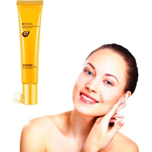 20g Eye Cream Treatment Eye Bag Moisturizing Firming Serum Day Night Cream Relieves Dark Circles And Puffiness Under Eyes Pouch