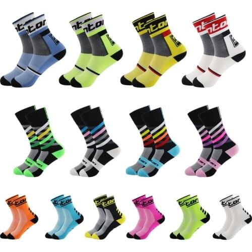 20 Pairs Brand New Men Printed Non Slip Socks Compression Socks Sports Socks