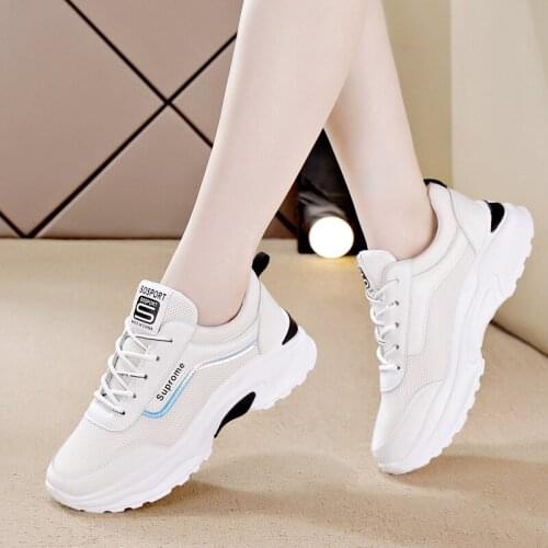 Women 2021 Orthopedic Sneakers for Women Platform White Black Red Walking Shoes Women Women Casual Shoes