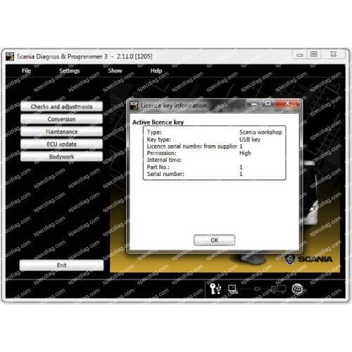 333 (Diagnos & Programmer) 2.27 +USB key contains 3 Levels FORscania