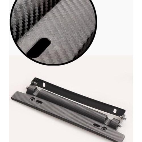 ABS Adjustable Racing Universal Car License Plate Frame accessories for Great Wall Haval Hover H3 H5 H6 H7 H9 Chery A1 A3 Amulet