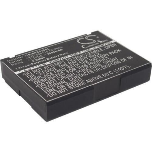 Cameron Sino 2400mah battery for BLAUPUNKT Lucca 5.3 503759P115 1S2PMX batteries