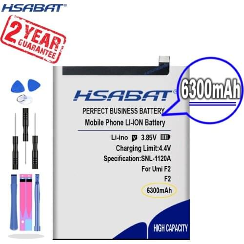 New Arrival [ HSABAT ] 5800mAh F2 Replacement Battery for UMI Umidigi F2