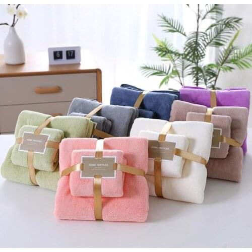 Face Bath Towel For Men Soft Towels Bathroom Bath Robe Beach Towel